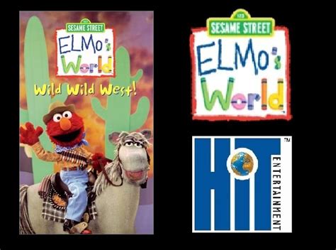 Opening And Closing To Elmos World Wild Wild West 2002 Hit