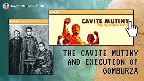 Cavite Mutiny Of 1872 Youtube