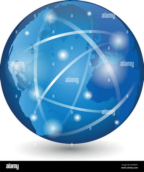 Earth Globe World Globe Logo Icon Stock Vector Image And Art Alamy