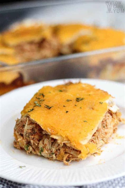Mar 04, 2019 · low carb recipes are great for those with diabetes (and those who don't have the disease as well), however, the fat content is a problem for those with other disease like me (pancreatic enzyme insufficiency). Easy Mexican Chicken Lasagna Casserole | Low Carb Yum