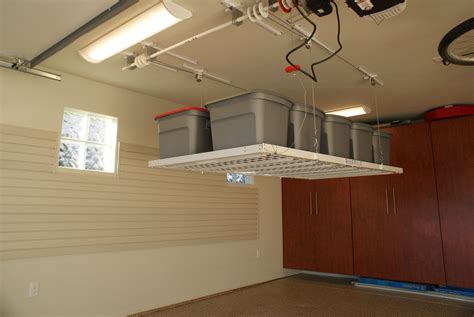 Choose the one perfect for your ceiling. Motorized 4x8 Storage System Platform Ceiling Storage ...