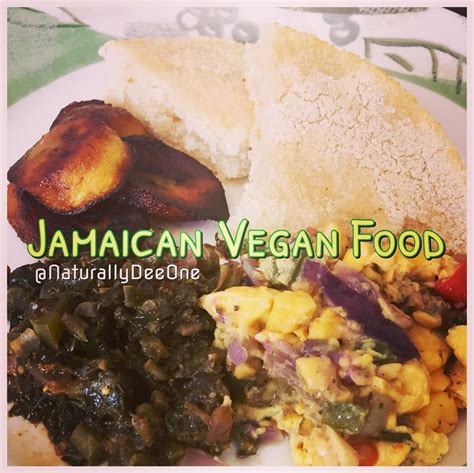 Jamaican Vegan Breakfast Jamaican Recipes Vegan Diet Instagram Food