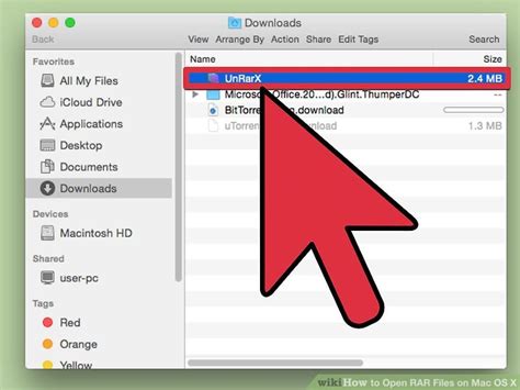 3 Easy Ways To Open Rar Files On Mac Os X Wikihow