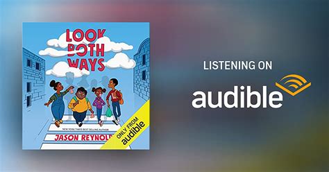 Look Both Ways By Jason Reynolds Audiobook Au