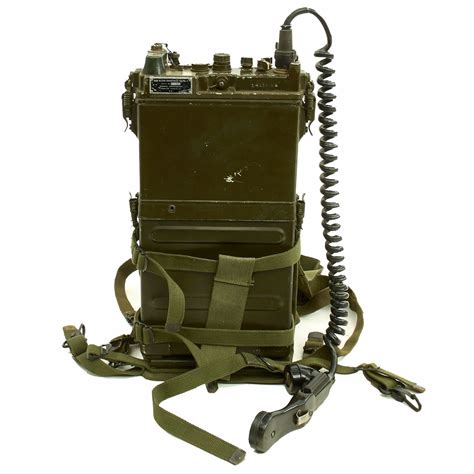 Original Us Korean War Vietnam War Anprc 10 Backpack Radio