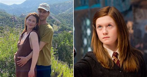 Harry Potter Actress Bonnie Wright Aka Ginny Weasley Pregnant With
