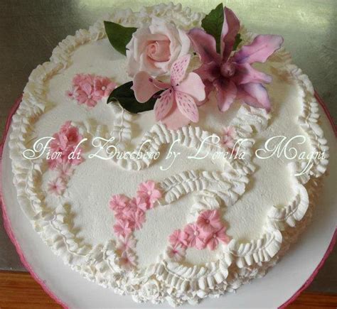 Torte decorate con panna montata fotogallery donnaclick decorazioni con panna torte decorazioni torte con panna. Fior di Zucchero by Lorella Magni: Le torte decorare con ...