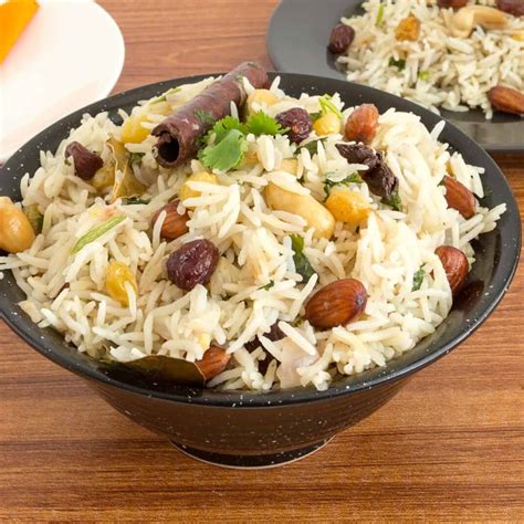 Basmati Rice Pilaf With Fruit And Nuts 20 Mins Video Veena Azmanov