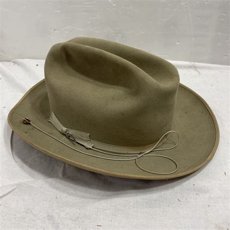 Vintage Stetson Twenty Open Road Hat