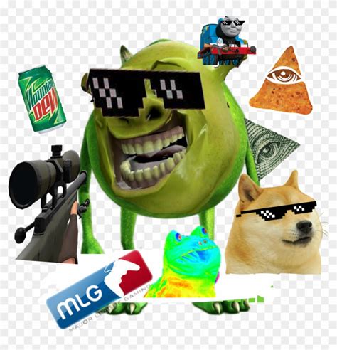 Mlg Shrek Png Clipart 1443069 Pikpng