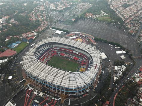 Estadio Azteca Listo Para Recibir A Cruz Azul Y América El Siglo De