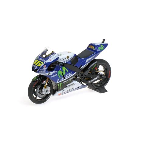 The scale replicas of bikes, cars or helmets used by valentino rossi are among the favorite items of collectors and fans. Yamaha YTZ-M1 Moto GP 2014 Valentino Rossi Minichamps ...