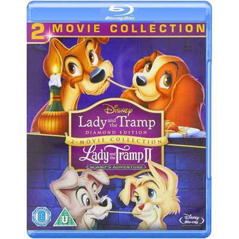 Lady And The Tramp Lady And The Tramp 2 Scamps Adventure Blu Ray
