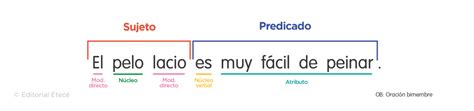 Modificador indirecto qué es y ejemplos Lenguaje com