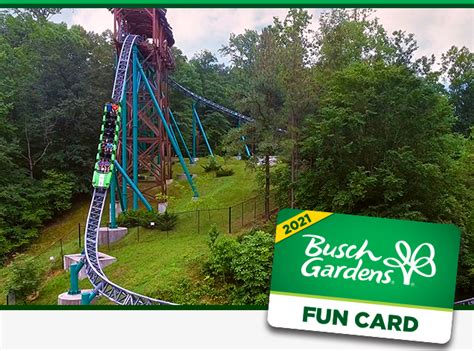 Visit again and again at busch gardens tampa bay through dec. Busch Gardens Williamsburg: Buy a 2021 Fun Card, Get Fall 2020 FREE