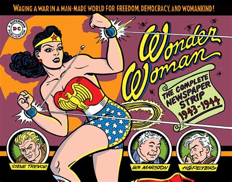 Wonder Woman Comic Strip Dc Database Fandom