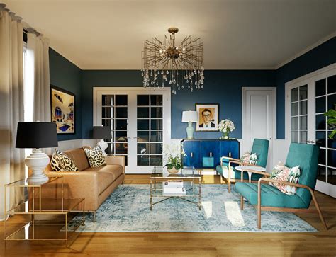 One of the biggest trends of 2021 will see bright and bold colours paired with more neutral shades. Interior Design Trends 2021: 10 Hottest Home Decor Ideas | Decorilla