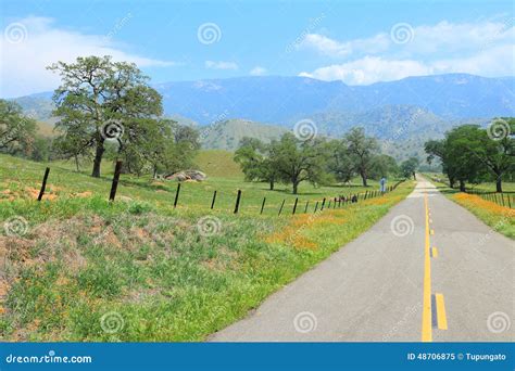 Rural California Stock Photo Image 48706875
