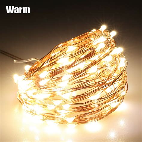 Copper Wire String Fairy Light Usb Powered Brightly Australia