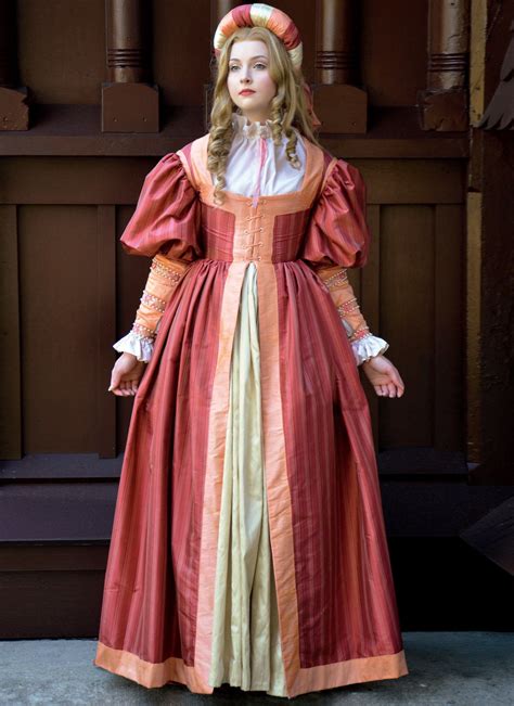 M7763 Dress and Skirt Pattern | Historical dresses, Renaissance gown