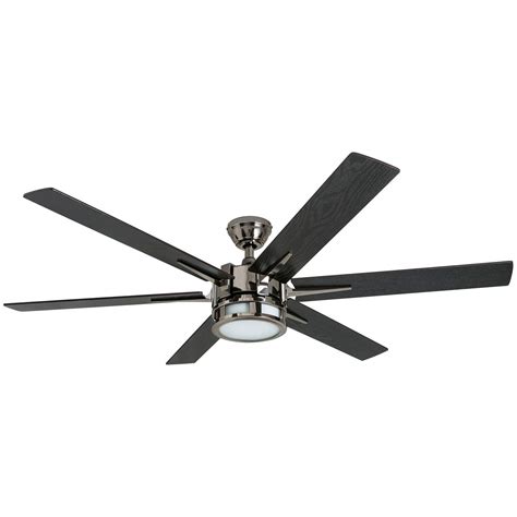 Top picks related reviews newsletter. Honeywell Kaliza 56-Inch Gun Metal Indoor LED Ceiling Fan ...