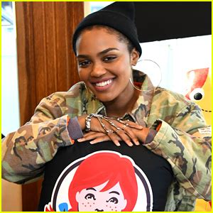 China Anne McClain Joins Wendys At Comic Con 2019 Ahead Of Black