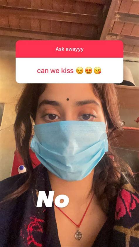 Janhvi Kapoor Refuses To Kiss Fan Amid Pandemic Celebrities News