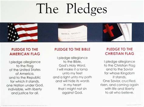 Pin By Katy Hamm On Believe In Him Pledge To The Christian Flag