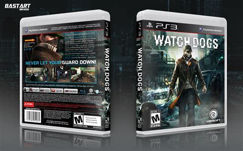 Watchdogs Playstation 3 Box Art Cover By Bastart