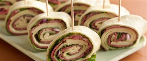 Cut the ends off and don't include them on the display plate. Roast Beef and Swiss Tortilla Roll-Ups recipe from Betty ...