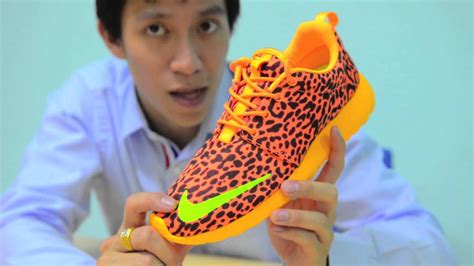 Review Nike Roshe Run Fb By Sweedp Thai Youtube