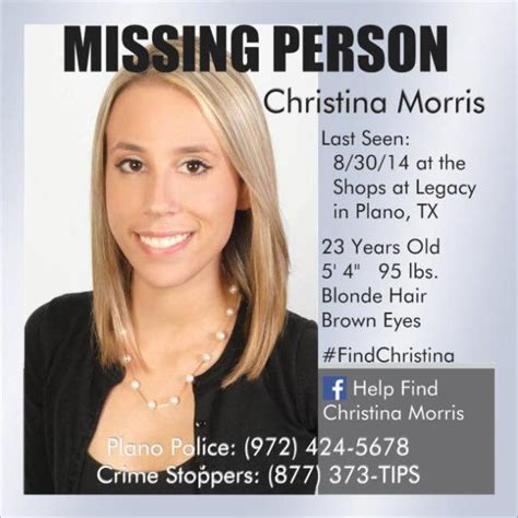 missing christina morris true crime factor