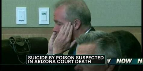 Poison Pill Suspected In Arizona Courtroom Death Fox News Video