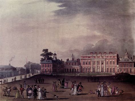 The History Of Buckingham Palace