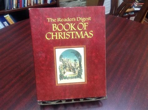 The Readers Digest Book Of Christmas1973 Hardcover Brand New Books