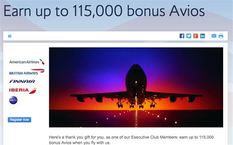 I Fly Calgary British Airways Earn Up To 115000 Bonus Avios On