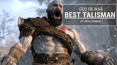 best talisman god of war location tips and guide veryali gaming