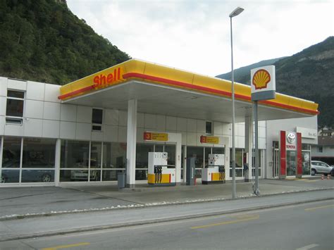 Where Is Shell Petrol Stations