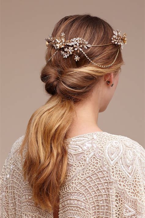 Everdeen Halo Bridal Hair Half Up Crown Hairstyles Half Up Hair