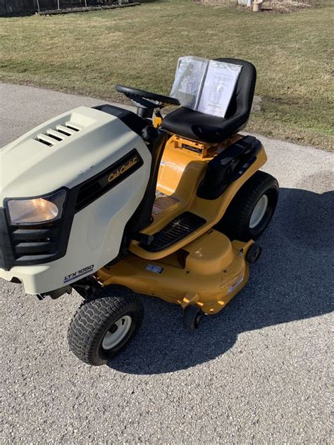 Beautiful Cub Cadet Riding Lawn Mower Ltx 1050 50in 22in For Sale In