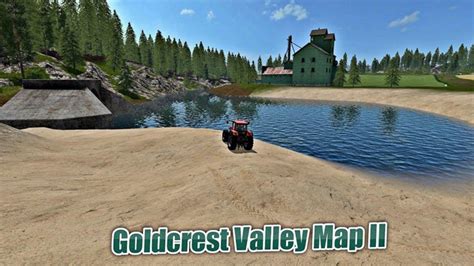 Fs17 Goldcrest Valley Ii Map V5020 Farming Simulator Mod Center