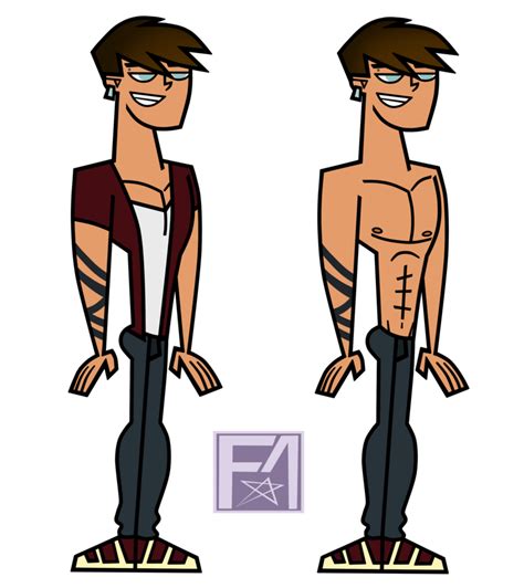 Dylan The Big Bro By Prince Vampire Total Drama Island Oc Male