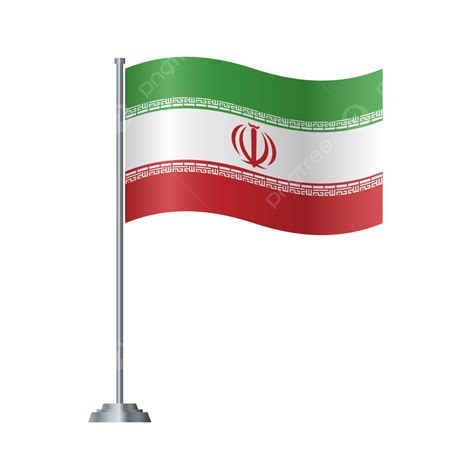 Iran Flag Iran Flag Iran Day Png And Vector With Transparent Background For Free Download