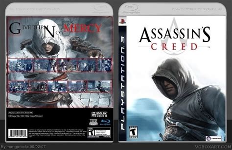 Assassin S Creed Playstation Box Art Cover By Mangarocks