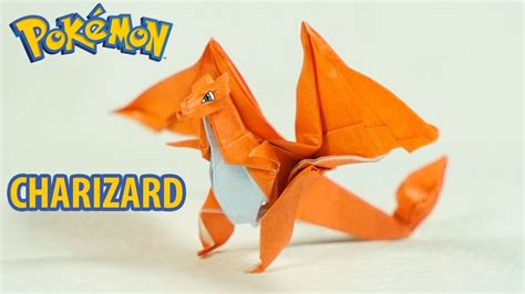 Easy Origami Charizard Pokémon Origami Book Gotta Fold Em All Paper