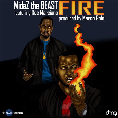 Midaz The Beast Fire Feat Roc Marciano Prod By Marco Polo Solo