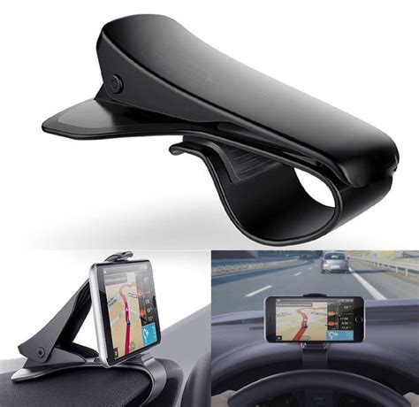 Wholesale Universal Clip On Car Hud Gps Dashboard Mount Cell Phone