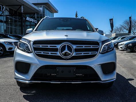 Certified Pre Owned 2018 Mercedes Benz Gls450 4matic Suv Suv In Ottawa