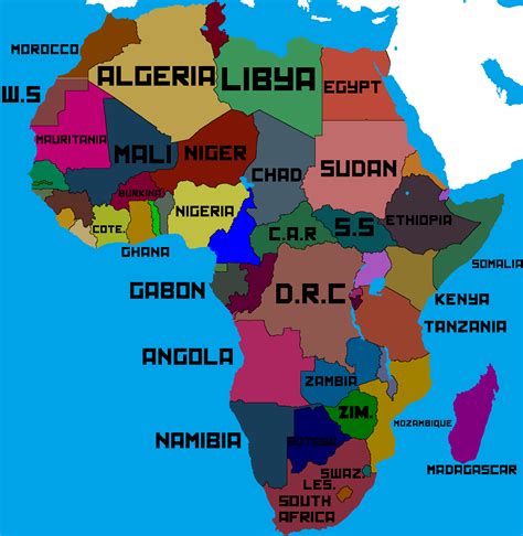 Africa Countries Map Quiz Game - Future of Africa:Map Game | TheFutureOfEuropes Wiki | Fandom