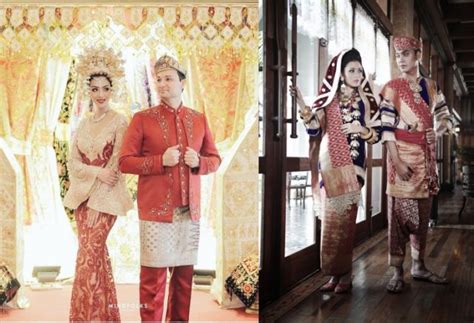 pakaian adat minangkabau xpress baju adat tradisional
